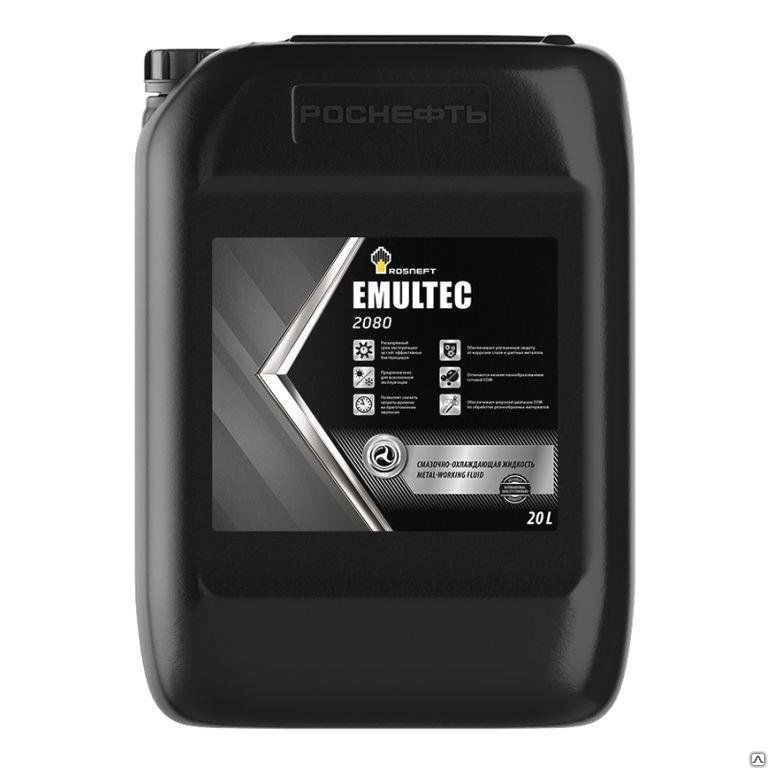 Жидкость СОЖ Роснефть Emultec 2080 (20 л.) — оптом