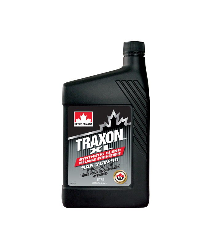 Масло трансмиссионное Petro Canada Traxon XL Synthetic Blend 75/90 API GL-4/GL-5/MT-1 (1 л.) — оптом