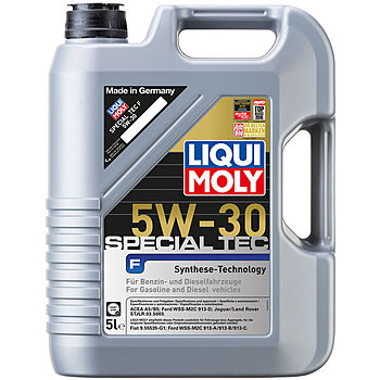 Масло моторное Liqui Moly Special Tec F 5/30 ACEA A5/B5 (5 л.) — оптом