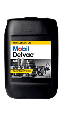 Моторное масло Mobil Delvac MX 15W-40 — оптом
