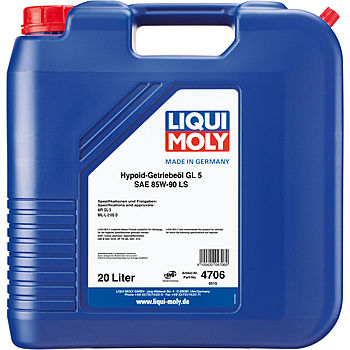 Масло трансмиссионное Liqui Moly Hypoid-Getriebeoil LS 85/90 API GL-5 (20 л.) — оптом