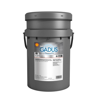 Смазка высокотемпературная многоцелевая закладная Shell Gadus S5 V100 NLGI 2 (18 кг.) — оптом