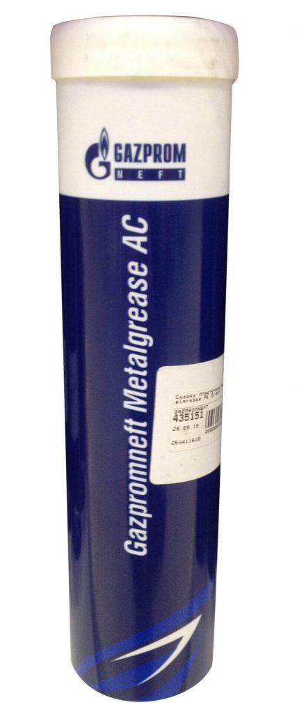 Пластичная смазка Gazpromneft Metalgrease AC — оптом