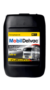 Моторное масло Mobil Delvac MX ESP 15W-40