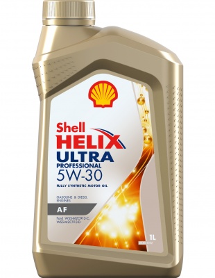 Масло моторное Shell Helix Ultra Professional AF 5/30 API SL (1 л.) — оптом