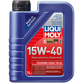 Масло моторное Liqui Moly Touring High Tech 15/40 API CG-4/SL (1 л.) — оптом