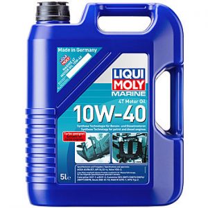Масло моторное Liqui Moly Marine 4T Motor Oil 10/40 API CI-4/SL (5 л.)