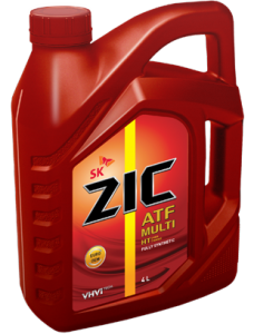 Масло трансмиссионное ZIC ATF Multi HT (4 л.)
