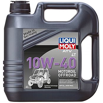 Масло моторное Liqui Moly ATV 4T Motoroil Offroad 10/40 API SN Plus (4 л.) — купить оптом с доставкой