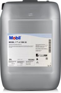 Масло моторное Mobil 1 X1 5/30 API SN/CF (20 л.)
