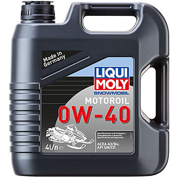 Масло моторное Liqui Moly Snowmobil Motoroil 0/40 API SM/CF (4 л.) — оптом