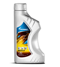 Масла для двухтактных двигателей Gazpromneft Moto 4 T 30 — оптом