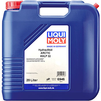 Масло гидравлическое Liqui Moly Hydraulikoil Arctic HVLP 32 (20 л.) — оптом