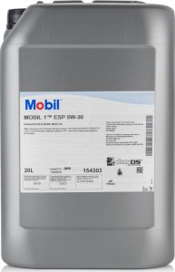 Масло моторное Mobil 1 ESP 5/30 API SN/CF (20 л.)