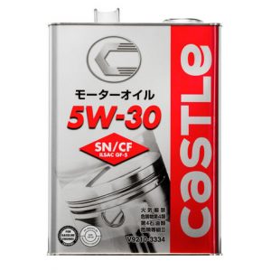 Масло моторное Castle (Toyota) 5/30 API SN/CF ILSAC GF-5 (4 л.)
