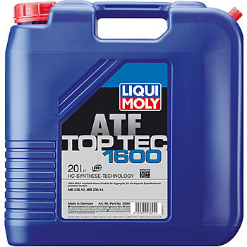 Масло трансмиссионное Liqui Moly Top Tec ATF 1600 (20 л.) — оптом