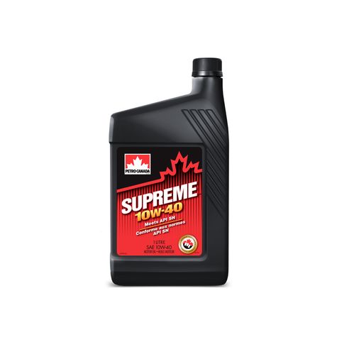 Масло моторное Petro Canada Supreme 10/40 API SN PLUS (1 л.) — оптом