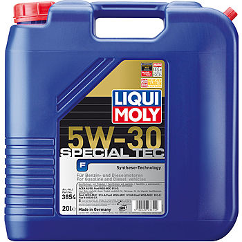 Масло моторное Liqui Moly Special Tec F 5/30 ACEA A5/B5 (20 л.) — оптом