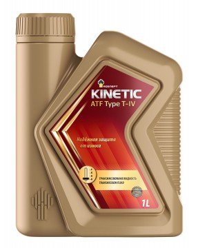 Масло трансмиссионное Роснефть Kinetic ATF Type T-IV (1 л.) — оптом