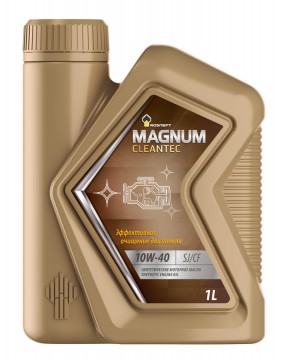 Масло моторное Роснефть Magnum Cleantec 10/40 API SJ/CF (1 л.) — оптом
