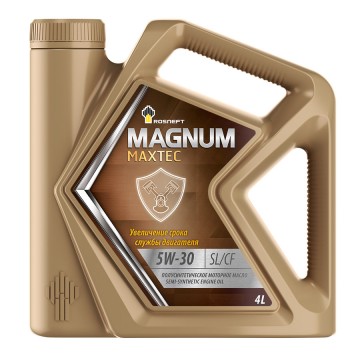 Масло моторное Роснефть Magnum Maxtec 5/30 API SL/CF (4 л.) — оптом