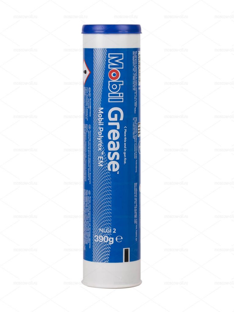 Пластичная смазка Mobil Polyrex EM — оптом