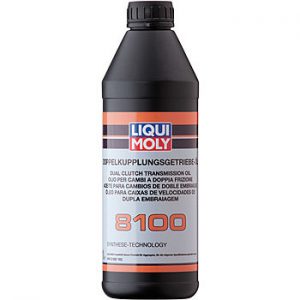 Масло трансмиссионное Liqui Moly Doppelkupplungsgetriebe-Oil 8100 (1 л.)