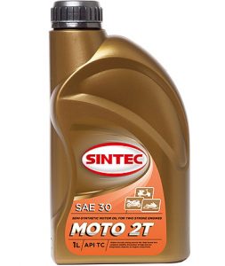 Масло моторное Sintoil/Sintec Moto 2T API TC (1 л.)