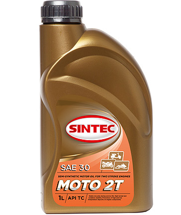 Масло моторное Sintoil/Sintec Moto 2T API TC (1 л.) — оптом