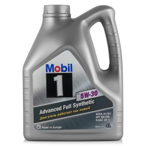 Масло моторное Mobil 1 X1 5/30 API SN/CF (4 л.)