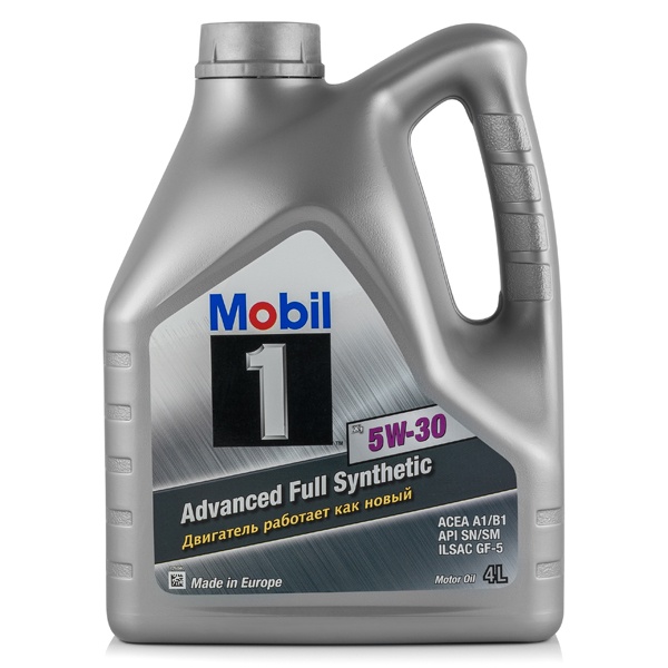 Масло моторное Mobil 1 X1 5/30 API SN/CF (4 л.) — оптом