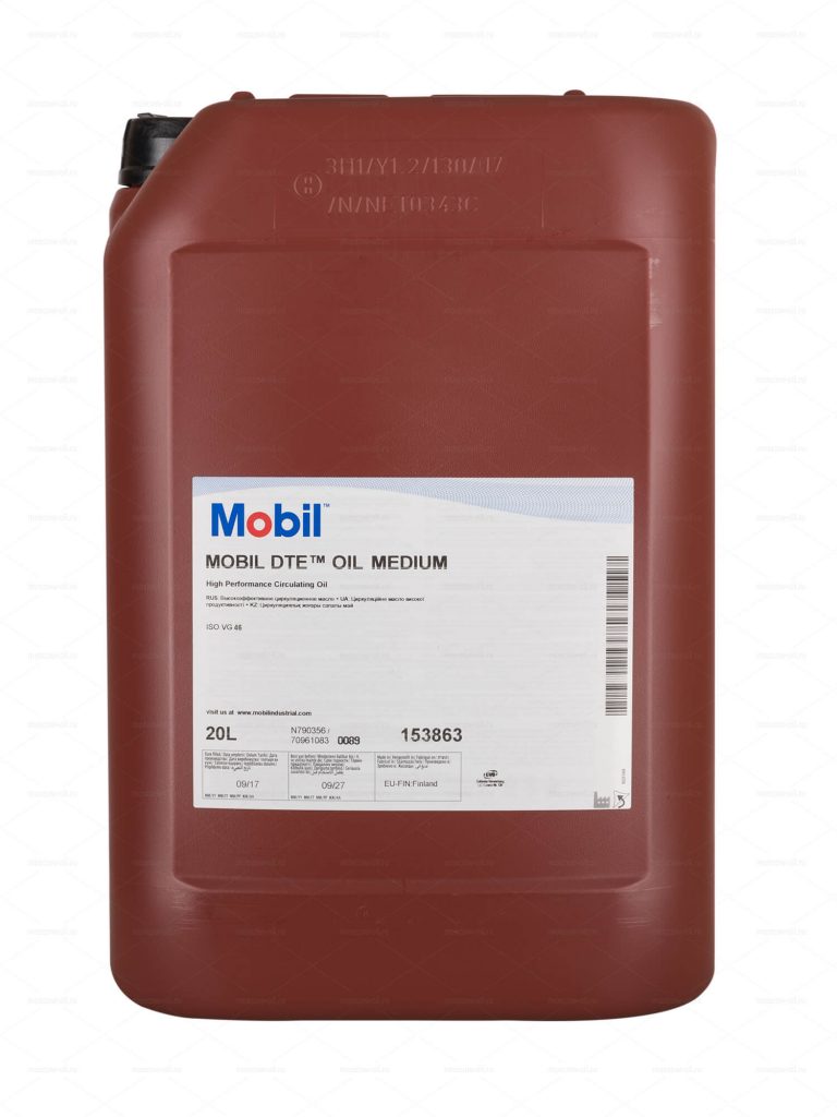 Циркуляционное масло Mobil DTE Oil Medium — оптом