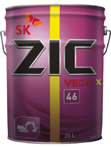 Масло гидравлическое ZIC Vega X HVLP 46 (20 л.)