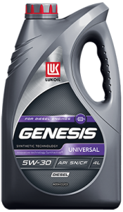 Масло моторное Лукойл GENESIS UNIVERSAL DIESEL 5/30 API SN ACEA C2/C3 (1 л.)