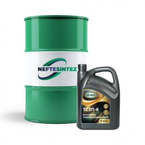 Масло трансмиссионное Нефтесинтез ТСЗП8 (ТМ-3-9) 75/80 API Gl-3 (8 л.)