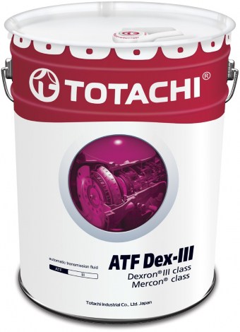 Масло трансмиссионное TOTACHI ATF Dex-III (19 л.) — оптом