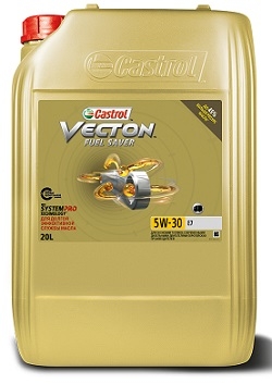 Масло моторное Castrol Vecton Fuel Saver 5/30 E7 (20 л.) — оптом