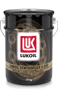 Смазка противоизносная пластичная Лукойл СИНТОФЛЕКС 2-220 (18 кг, 20 л.) — оптом