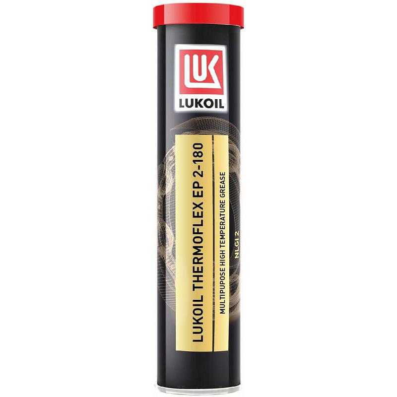 Смазка многоцелевая высокотемпературная Лукойл ТЕРМОФЛЕКС EP 2-180 (0,4 кг.) — оптом
