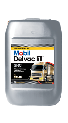 Масло моторное Mobil Delvac 1 SHC 5/40 API CE/CF ACEA E4 (20 л.) — оптом