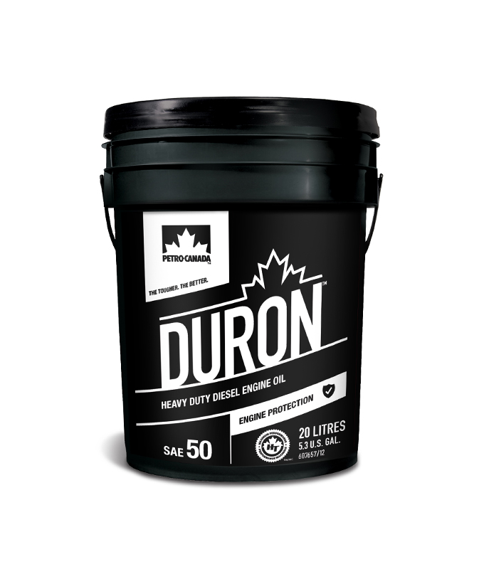 Масло моторное Petro Canada Duron 50 API CF-2/SG (20 л.) — оптом