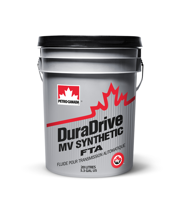 Масло трансмиссионное Petro Canada DuraDrive MV Synthetic ATF Dexron III (20 л.) — оптом