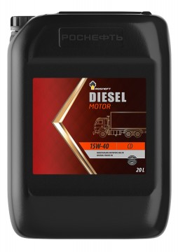 Масло моторное Роснефть Diesel Motor 15/40 API CD (20 л.) — оптом