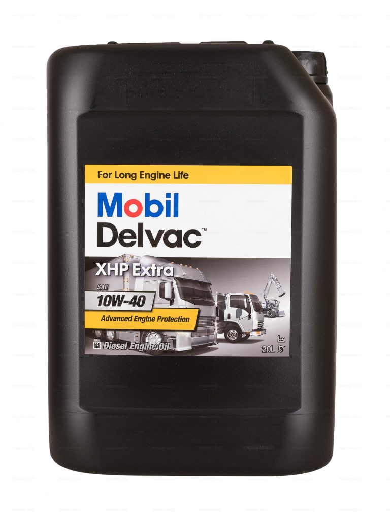 Моторное масло Mobil Delvac  XHP Extra 10W-40 — оптом