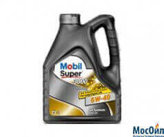 Моторное масло Mobil Super 3000 X1 Diesel 5W-40 — оптом