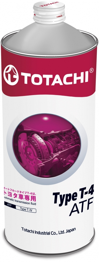 Масло трансмиссионное TOTACHI ATF TYPE T-4 (1 л.) — оптом