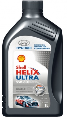 Масло моторное Shell Helix Ultra ECT AH 5/30 API SN ACEA C3 (1 л.) — оптом