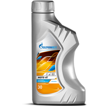 Масло моторное Gazpromneft Moto 4T 30 API SG/CD (0,89 кг, 1 л.) — оптом