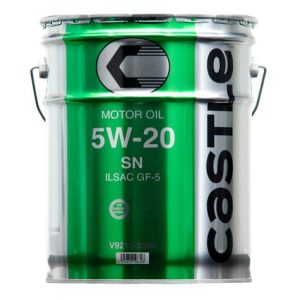 Масло моторное Castle (Toyota) 5/20 API SN/CF ILSAC GF-5 (20 л.)
