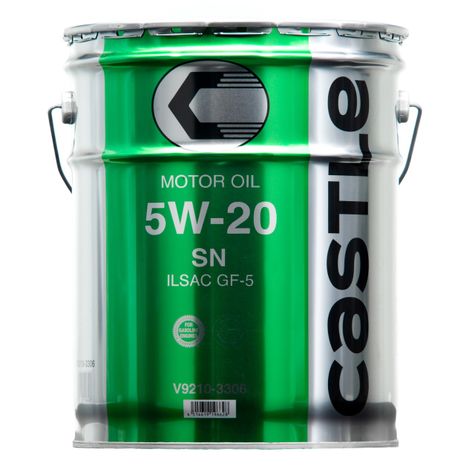 Масло моторное Castle (Toyota) 5/20 API SN/CF ILSAC GF-5 (20 л.) — оптом